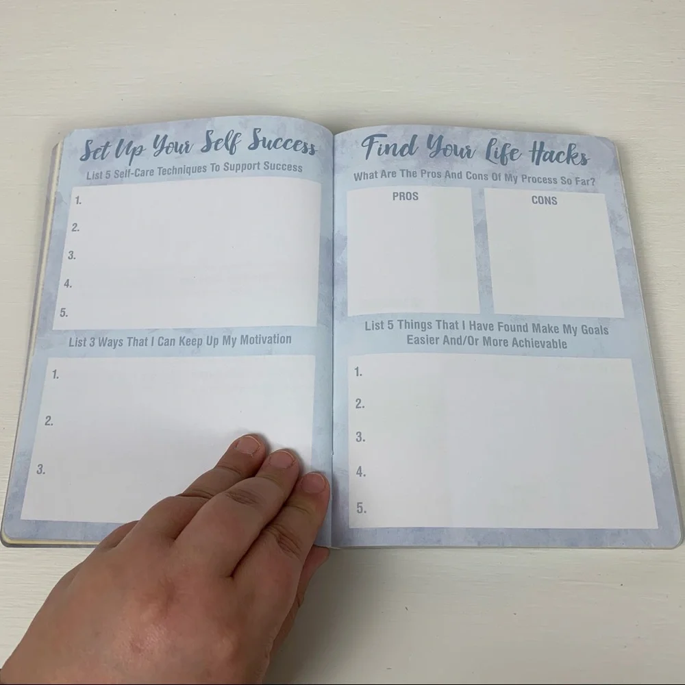 NEW “Outdream yourself” Dream Success Planner
